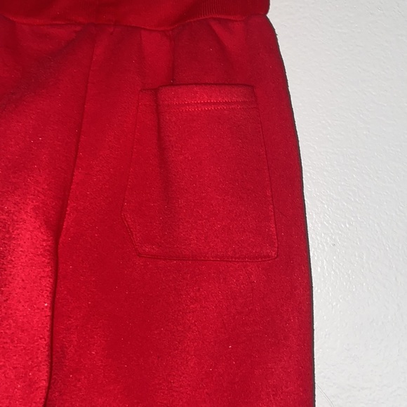 Red Checkered Striped sweatpants - Rue21 - Picture 5 of 5